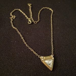 Silpada KR Collection Good Point Necklace KRN 0065